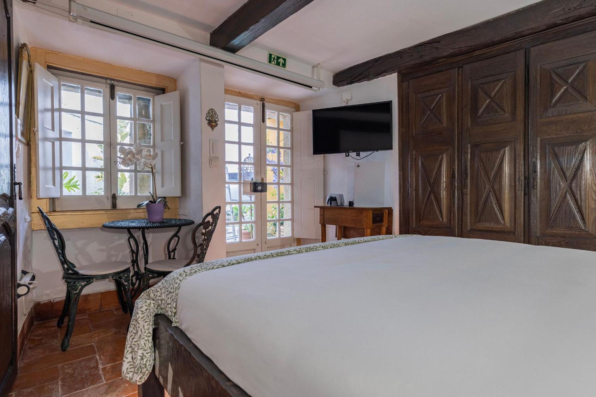 Small Cozy Room In Palace Patio With Hot Tub And Snooker - Sintra Wow Exterior photo