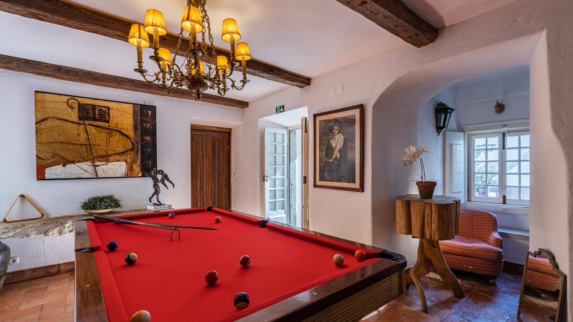 Small Cozy Room In Palace Patio With Hot Tub And Snooker - Sintra Wow Exterior photo